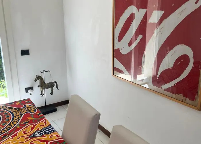 וילה Panoramica Con Giardino A *