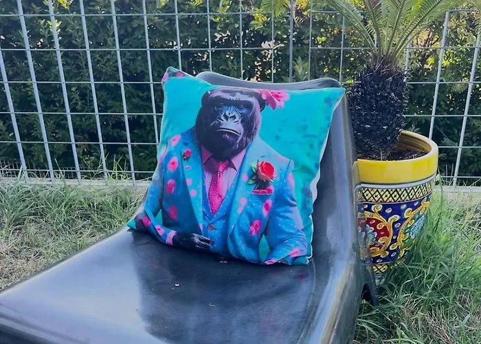 וילה Panoramica Con Giardino A ריצ'יונה