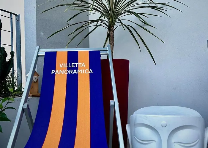 Panoramica Con Giardino A וילה *