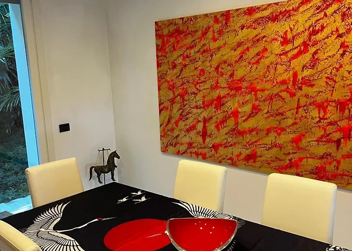 Willa Panoramica Con Giardino A *