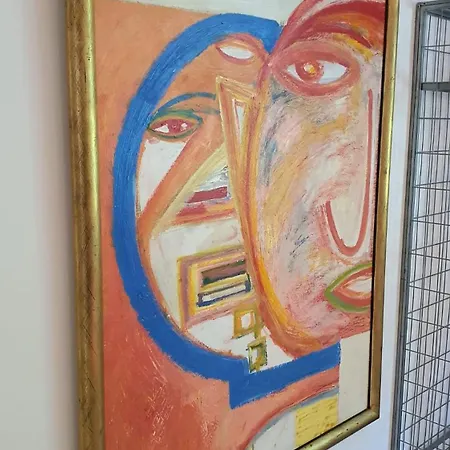 فيلة Panoramica Con Giardino A *