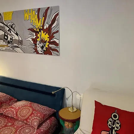 فيلة Panoramica Con Giardino A *