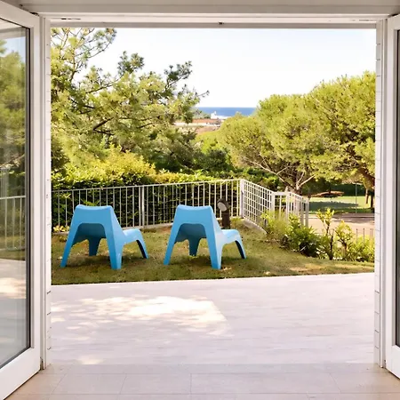 Villa Panoramica Con Giardino A Riccione