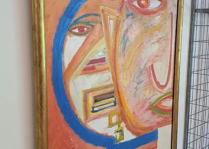 Villa Panoramica Con Giardino A *