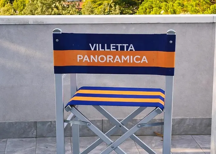 Panoramica Con Giardino A Riccione